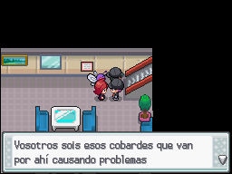 Torre Radio en Pokémon HeartGold y SoulSilver — captura 1