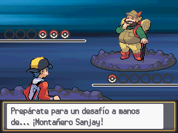 Cueva Unión en Pokémon HeartGold y SoulSilver — captura 1 Cueva Unión en Pokémon HeartGold y SoulSilver — captura 1
