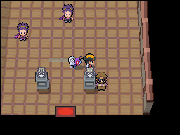 Ciudad Fucsia en Pokémon HeartGold y SoulSilver — captura 1 Ciudad Fucsia en Pokémon HeartGold y SoulSilver — captura 1