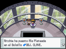 Torre Radio en Pokémon HeartGold y SoulSilver — captura 1