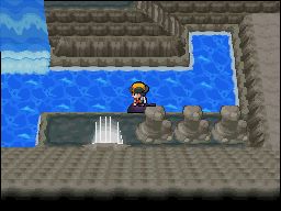Cataratas Tohjo en Pokémon HeartGold y SoulSilver — captura 2
