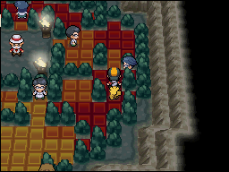 Isla Canela en Pokémon HeartGold y SoulSilver — captura 1 Isla Canela en Pokémon HeartGold y SoulSilver — captura 1