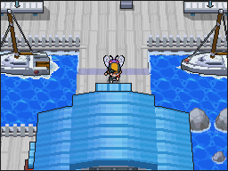 S.S Aqua en Pokémon HeartGold y SoulSilver — captura 1
