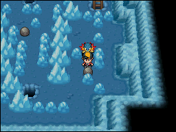 Ruta Helada en Pokémon HeartGold y SoulSilver — captura 1 Ruta Helada en Pokémon HeartGold y SoulSilver — captura 1