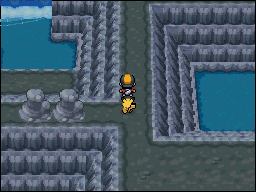 Mt. Silver en Pokémon HeartGold y SoulSilver — captura 2 Mt. Silver en Pokémon HeartGold y SoulSilver — captura 2