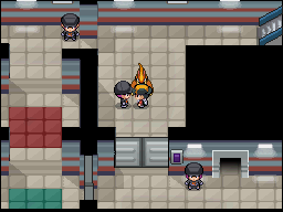 Torre Radio en Pokémon HeartGold y SoulSilver — captura 2