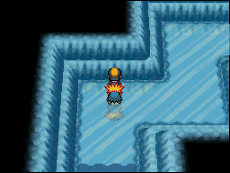 Ruta Helada en Pokémon HeartGold y SoulSilver — captura 2 Ruta Helada en Pokémon HeartGold y SoulSilver — captura 2