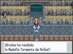 Ciudad Orquídea en Pokémon HeartGold y SoulSilver — captura 1