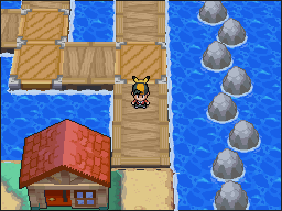 Ruta 12-15 en Pokémon HeartGold y SoulSilver — captura 1