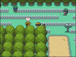 Ruta 12-15 en Pokémon HeartGold y SoulSilver — captura 2