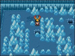 Ruta Helada en Pokémon HeartGold y SoulSilver — captura 2 Ruta Helada en Pokémon HeartGold y SoulSilver — captura 2