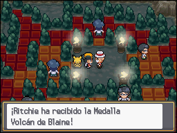 Isla Canela en Pokémon HeartGold y SoulSilver — captura 2 Isla Canela en Pokémon HeartGold y SoulSilver — captura 2