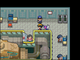 Ruta 9 en Pokémon HeartGold y SoulSilver — captura 2 Ruta 9 en Pokémon HeartGold y SoulSilver — captura 2