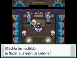 Ciudad Endrino en Pokémon HeartGold y SoulSilver — captura 2