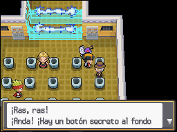 Ciudad Carmín en Pokémon HeartGold y SoulSilver — captura 1 Ciudad Carmín en Pokémon HeartGold y SoulSilver — captura 1
