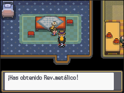 S.S Aqua en Pokémon HeartGold y SoulSilver — captura 2