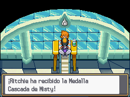 Ciudad Celeste en Pokémon HeartGold y SoulSilver — captura 2