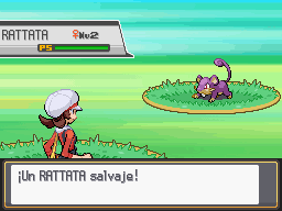Rival en Pokémon HeartGold y SoulSilver — captura 2 Rival en Pokémon HeartGold y SoulSilver — captura 2