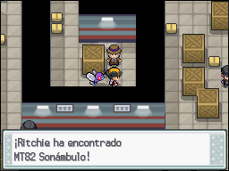 Torre Radio en Pokémon HeartGold y SoulSilver — captura 2