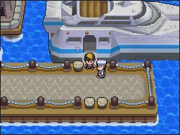 S.S Aqua en Pokémon HeartGold y SoulSilver — captura 2