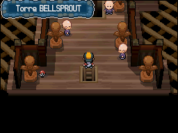 Ciudad Malva en Pokémon HeartGold y SoulSilver — captura 1 Ciudad Malva en Pokémon HeartGold y SoulSilver — captura 1