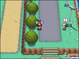 Ruta 12-15 en Pokémon HeartGold y SoulSilver — captura 2