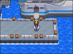 S.S Aqua en Pokémon HeartGold y SoulSilver — captura 1