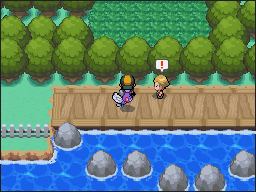 Ruta 12-15 en Pokémon HeartGold y SoulSilver — captura 2