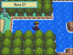 Cataratas Tohjo en Pokémon HeartGold y SoulSilver — captura 2