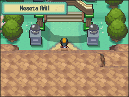 Calle Victoria en Pokémon HeartGold y SoulSilver — captura 2