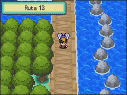 Ruta 12-15 en Pokémon HeartGold y SoulSilver — captura 1