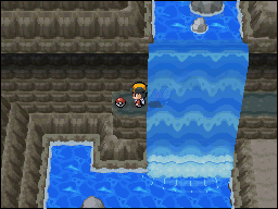 Cataratas Tohjo en Pokémon HeartGold y SoulSilver — captura 1