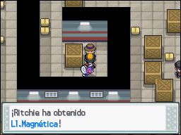 Torre Radio en Pokémon HeartGold y SoulSilver — captura 1