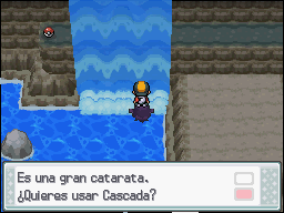 Cataratas Tohjo en Pokémon HeartGold y SoulSilver — captura 1