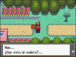 Rival en Pokémon HeartGold y SoulSilver — captura 1 Rival en Pokémon HeartGold y SoulSilver — captura 1