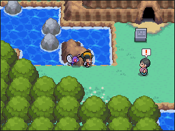 Cataratas Tohjo en Pokémon HeartGold y SoulSilver — captura 1