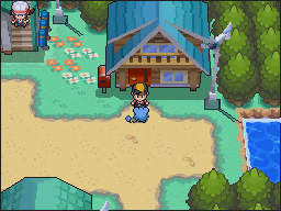 Pueblo Primavera en Pokémon HeartGold y SoulSilver — captura 1