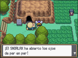 Ruta 11 en Pokémon HeartGold y SoulSilver — captura 2 Ruta 11 en Pokémon HeartGold y SoulSilver — captura 2