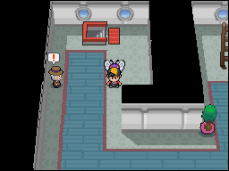 Ciudad Olivo en Pokémon HeartGold y SoulSilver — captura 1 Ciudad Olivo en Pokémon HeartGold y SoulSilver — captura 1