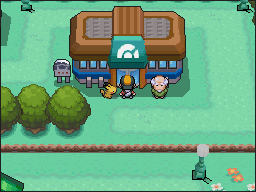 Ciudad Verde en Pokémon HeartGold y SoulSilver — captura 2
