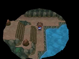 Calle Victoria en Pokémon Negro 2 y Blanco 2 — captura 2 Calle Victoria en Pokémon Negro 2 y Blanco 2 — captura 2
