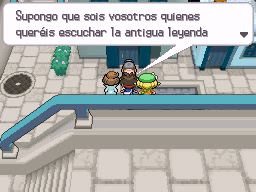Pueblo Ladrillo en Pokémon Negro 2 y Blanco 2 — captura 2 Pueblo Ladrillo en Pokémon Negro 2 y Blanco 2 — captura 2