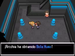 Ciudad Caolín en Pokémon Negro 2 y Blanco 2 — captura 1