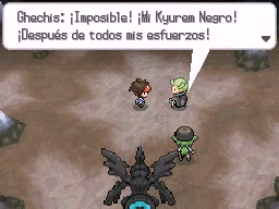 Boquete Gigante (2ª visita) en Pokémon Negro 2 y Blanco 2 — captura 1