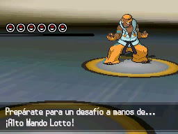 Segunda Liga en Pokémon Negro 2 y Blanco 2 — captura 2