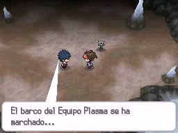 Boquete Gigante (2ª visita) en Pokémon Negro 2 y Blanco 2 — captura 2