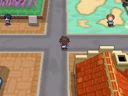 Pueblo Ocre en Pokémon Negro 2 y Blanco 2 — captura 1