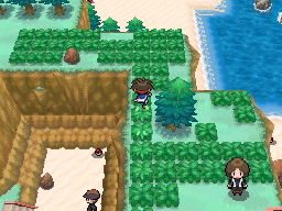 Ruta 17-18 en Pokémon Negro 2 y Blanco 2 — captura 1