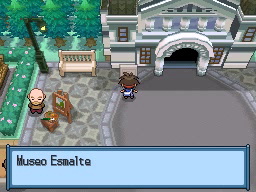Ciudad Esmalte en Pokémon Negro 2 y Blanco 2 — captura 1