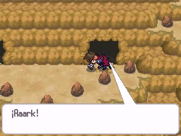 Calle Victoria en Pokémon Negro 2 y Blanco 2 — captura 1 Calle Victoria en Pokémon Negro 2 y Blanco 2 — captura 1